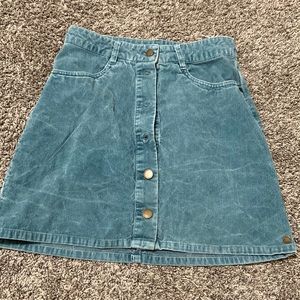 Roxy corduroy skirt